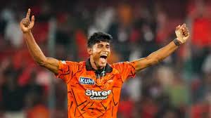 Sunrisers Hyderabad player celebrating wicket IPL match action image