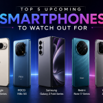 Top 5 Smartphones to watch out