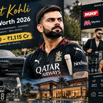Virat Kohli Net Worth 2026 Detailed