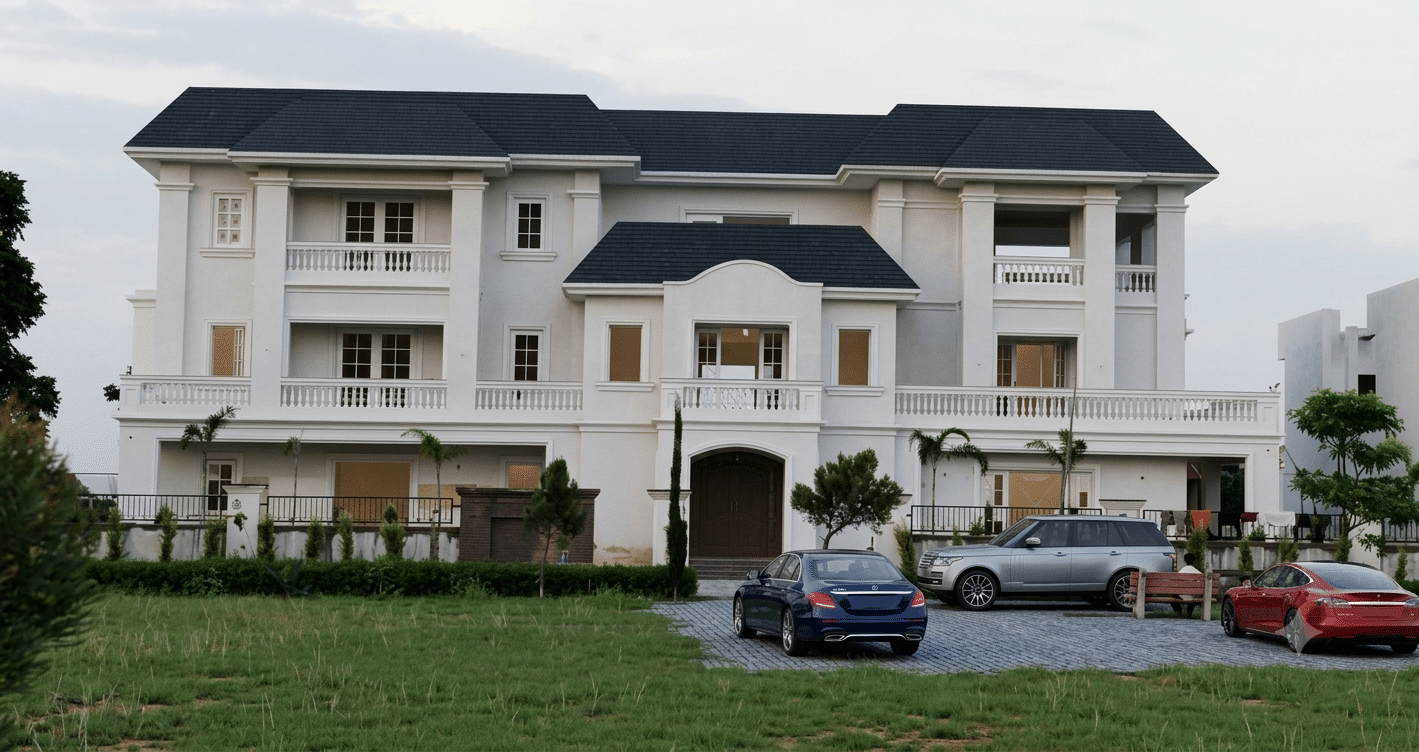 Shubman Gill Luxury House