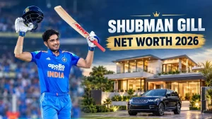 Shubman Gill Net Worth 2026: Salary, Income, Car and Bunglow